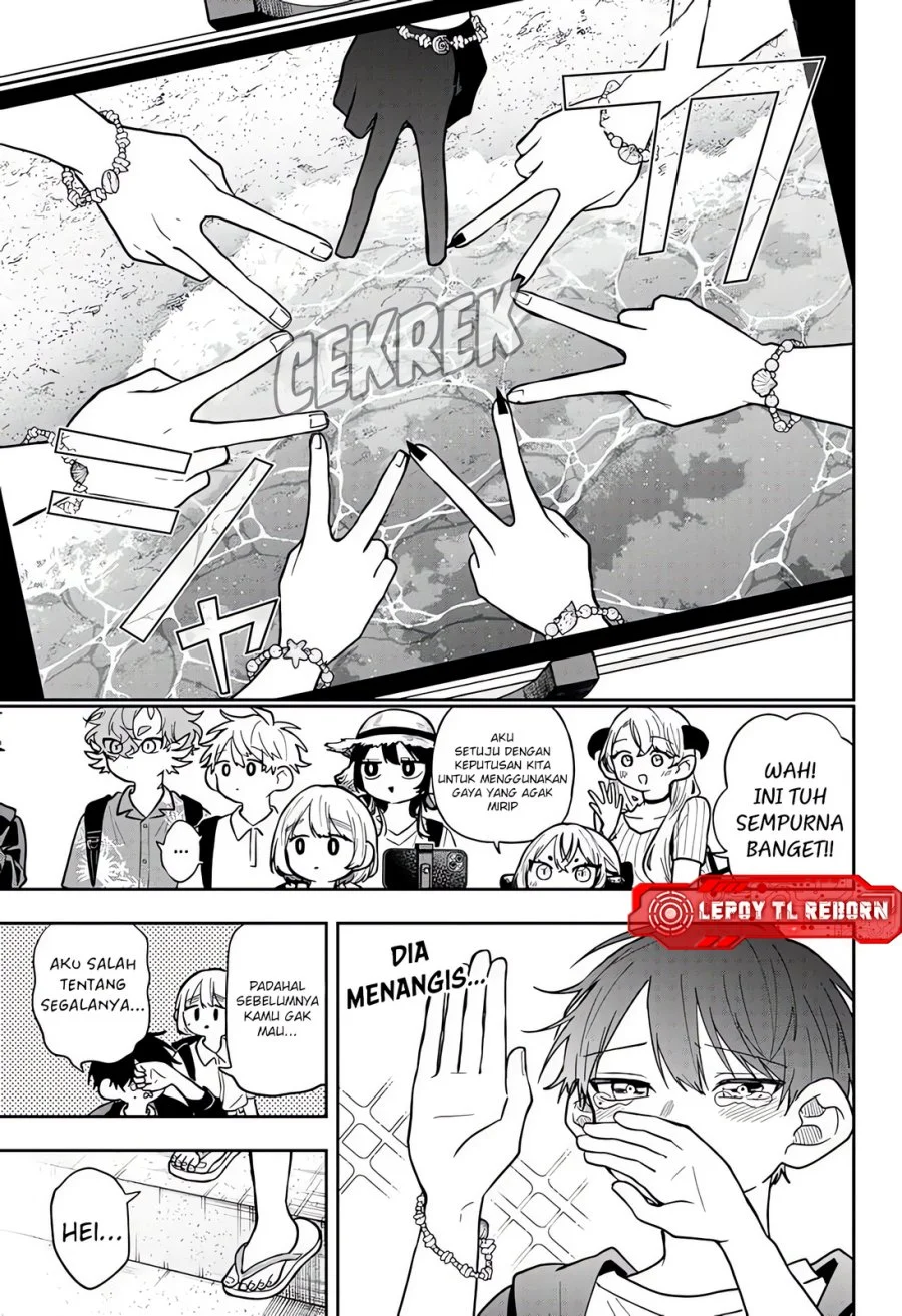 Ogami Tsumiki to Kinichijou Chapter 110 Gambar 9