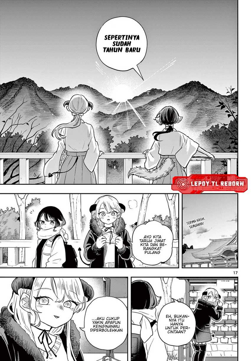 Ogami Tsumiki to Kinichijou Chapter 50 Gambar 18