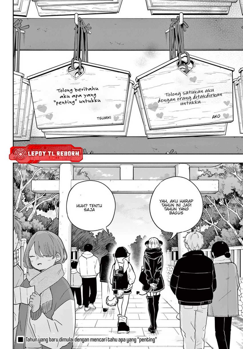 Ogami Tsumiki to Kinichijou Chapter 50 Gambar 19