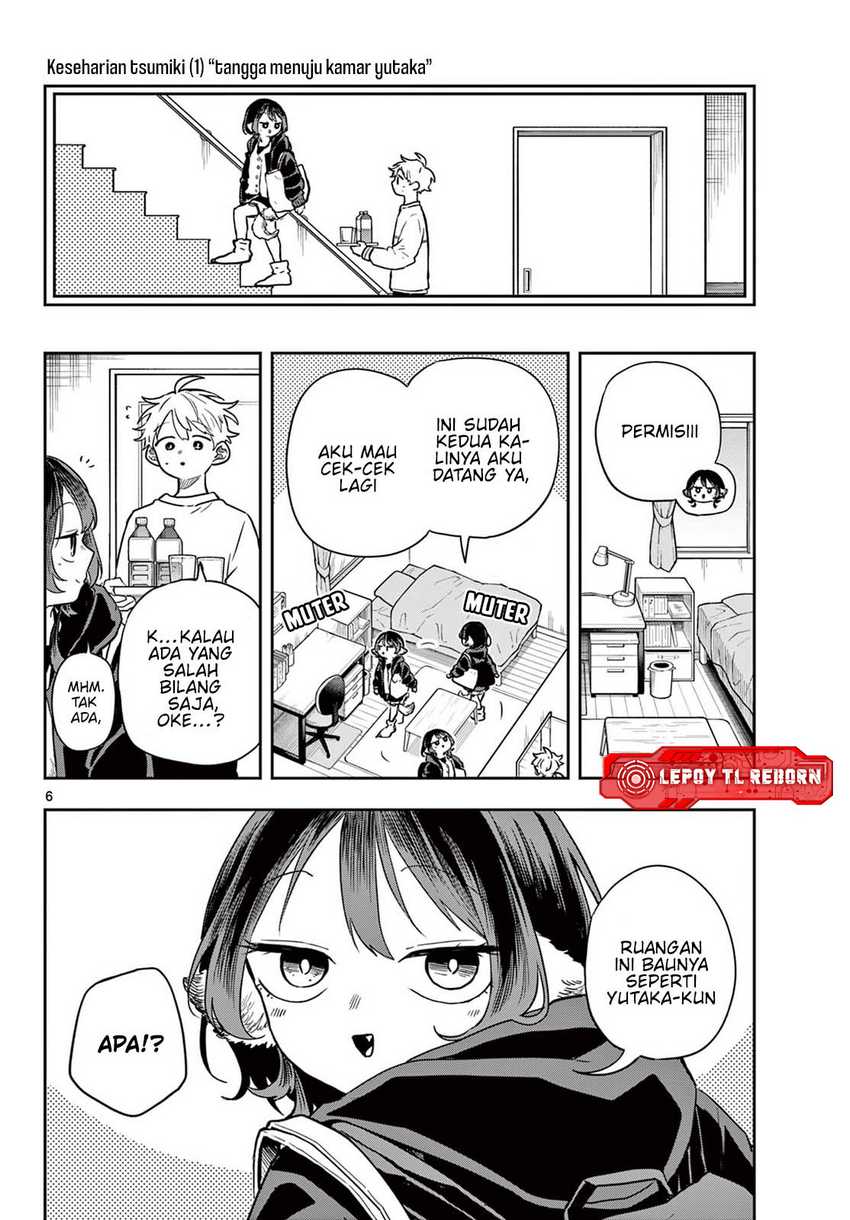 Ogami Tsumiki to Kinichijou Chapter 51 Gambar 7