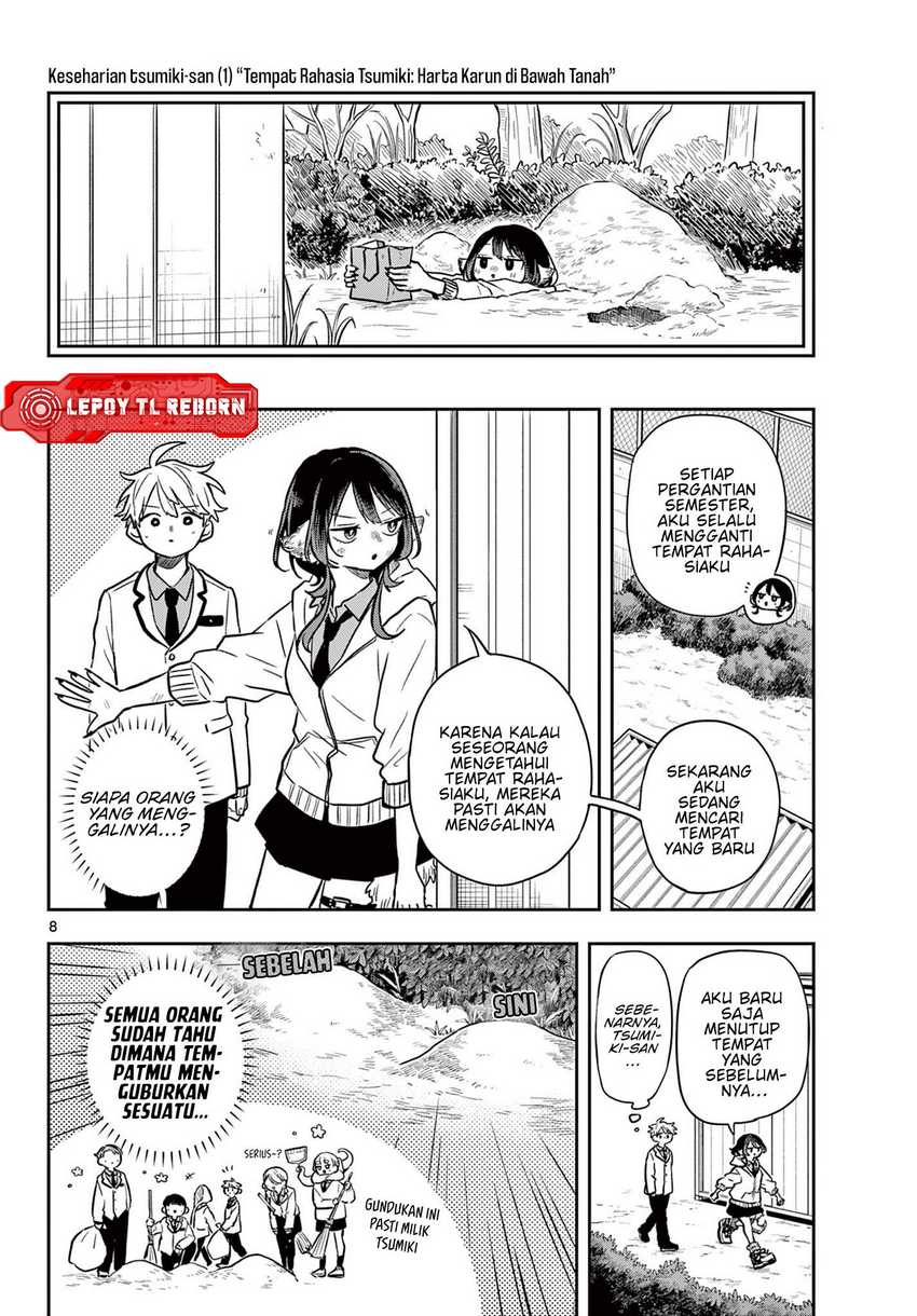 Ogami Tsumiki to Kinichijou Chapter 52 Gambar 9