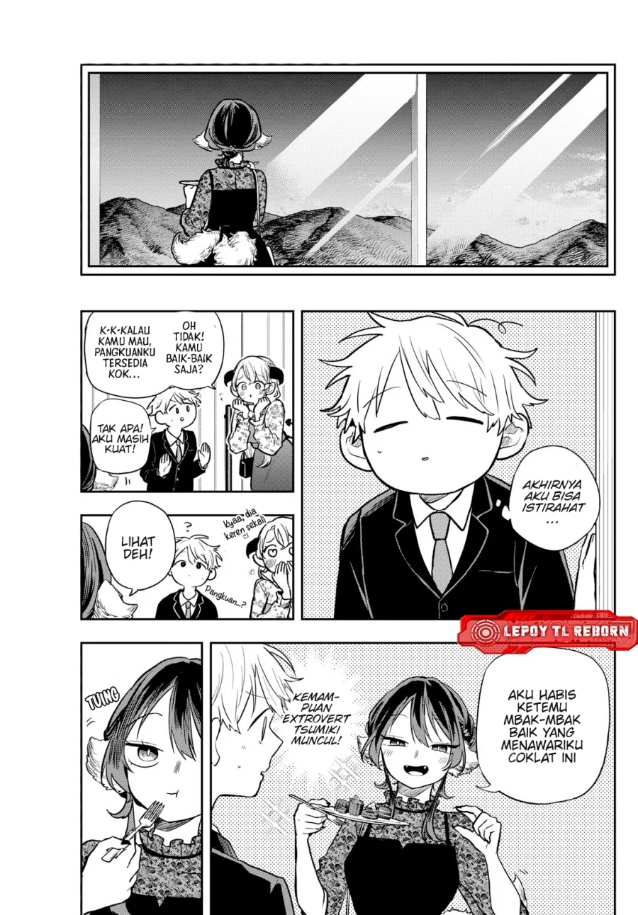 Ogami Tsumiki to Kinichijou Chapter 57 Gambar 10