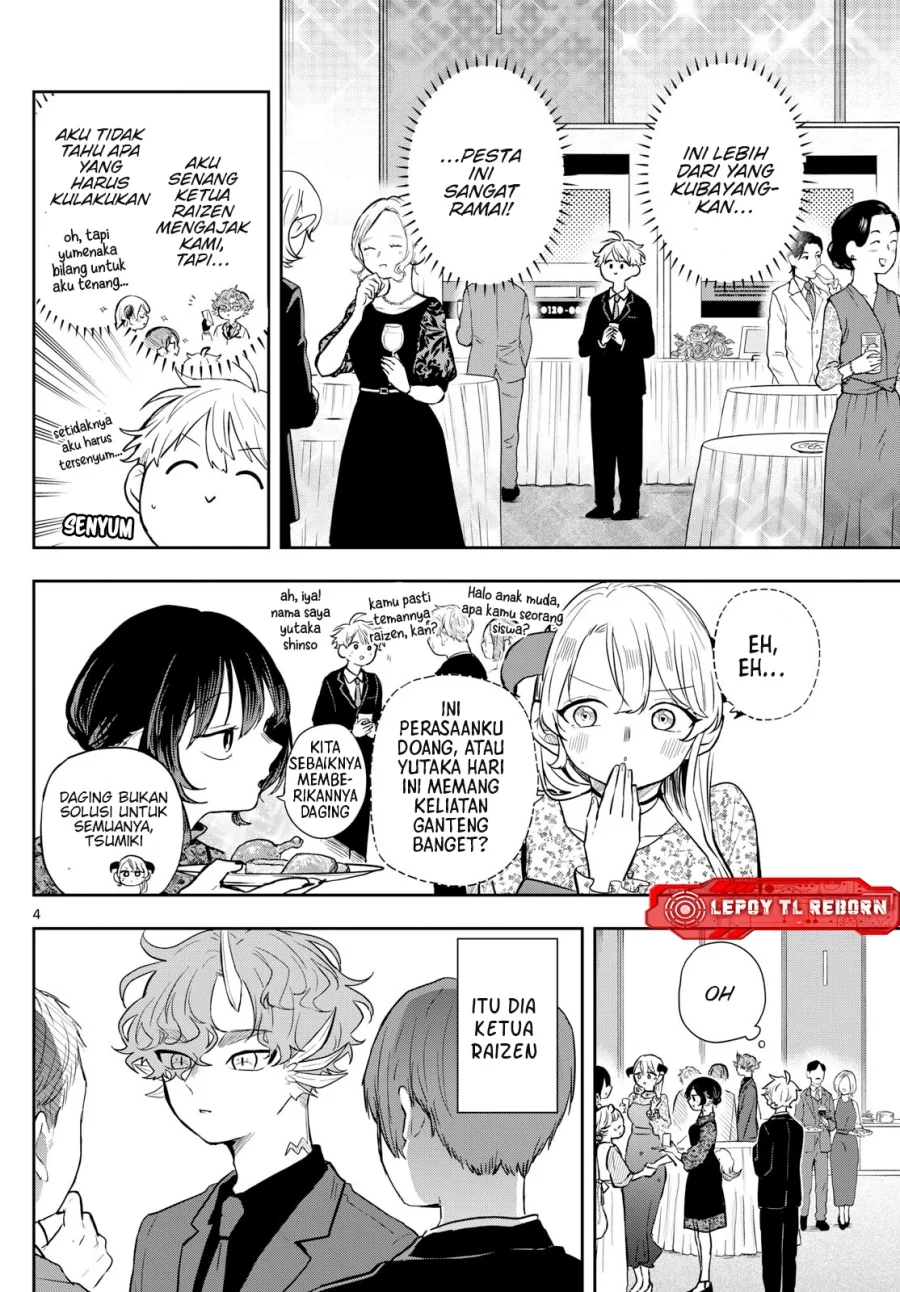 Ogami Tsumiki to Kinichijou Chapter 57 Gambar 3