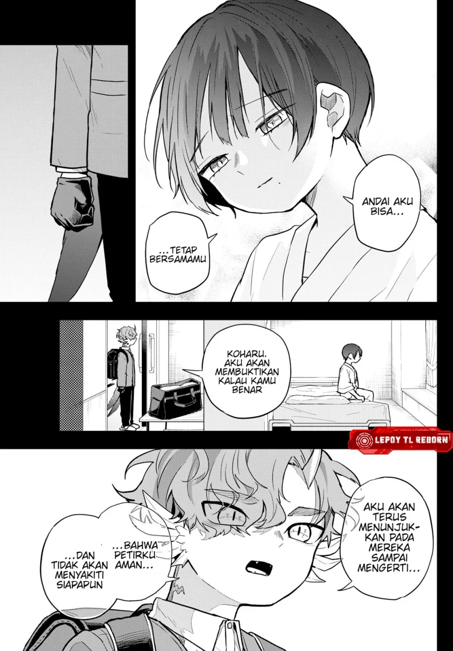 Ogami Tsumiki to Kinichijou Chapter 58 Gambar 14