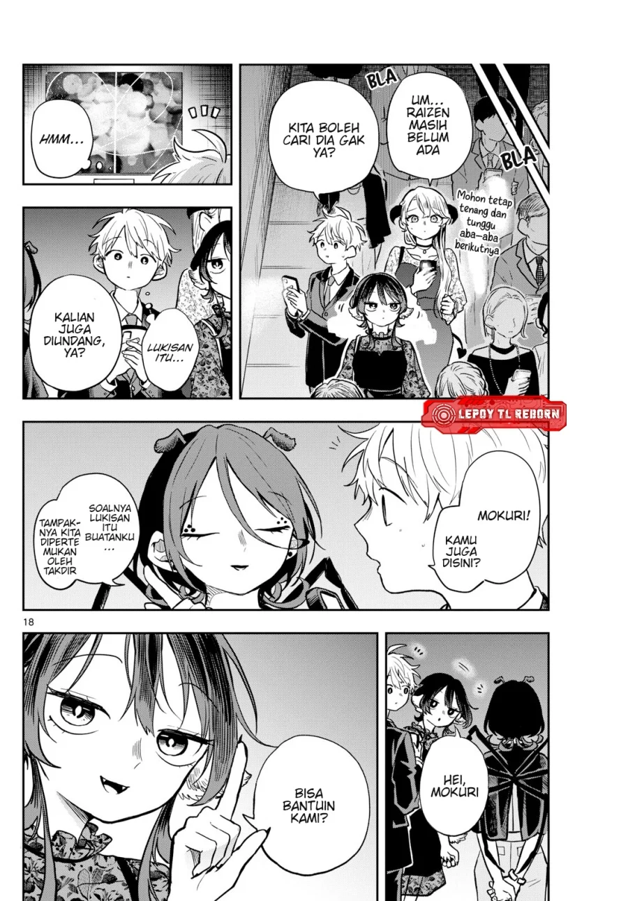 Ogami Tsumiki to Kinichijou Chapter 58 Gambar 19