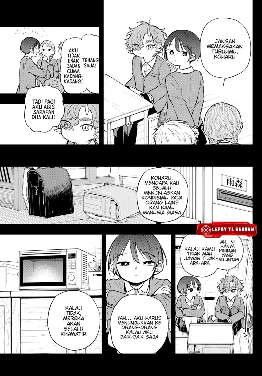 Ogami Tsumiki to Kinichijou Chapter 58 Gambar 8