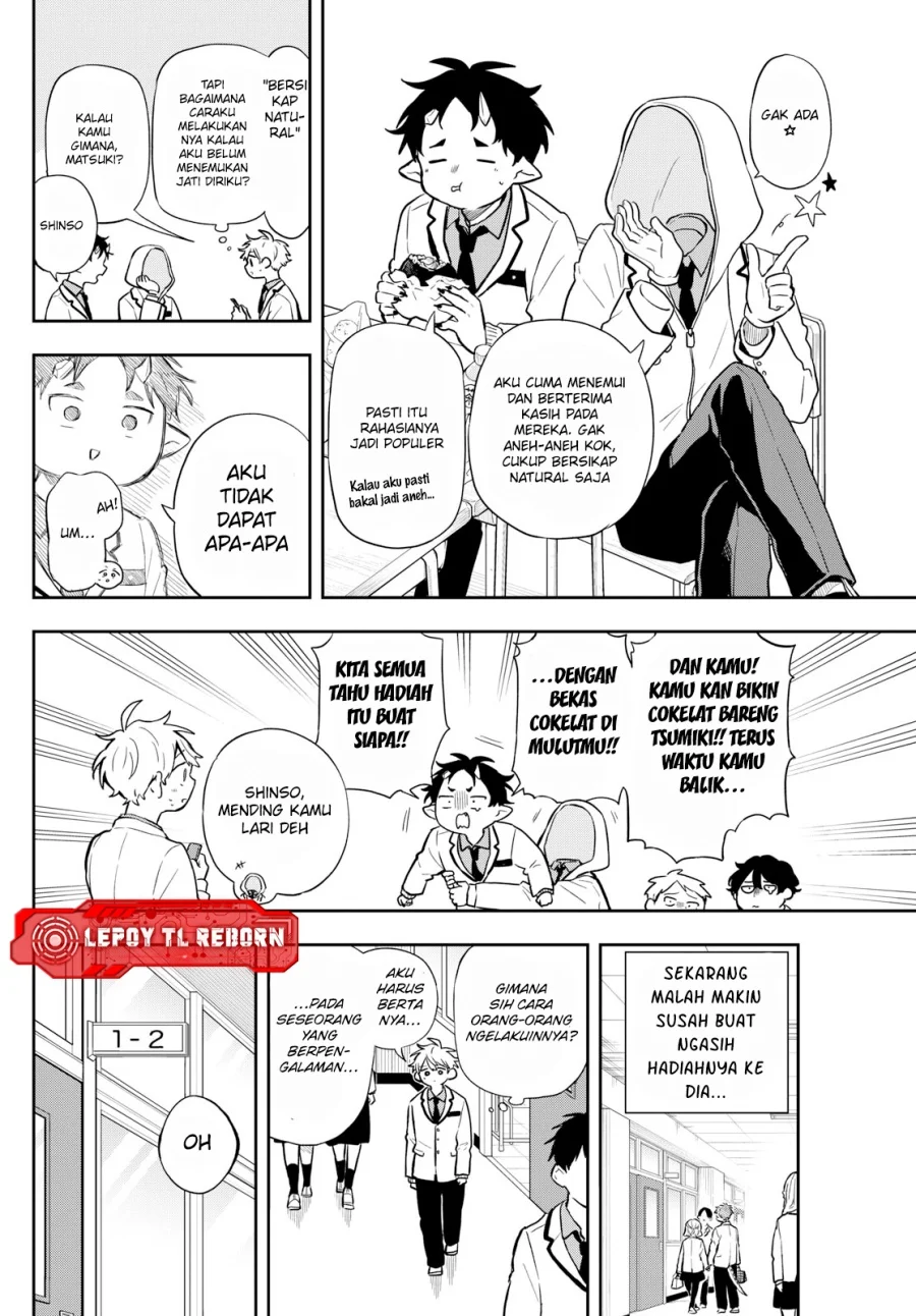 Ogami Tsumiki to Kinichijou Chapter 62 Gambar 5