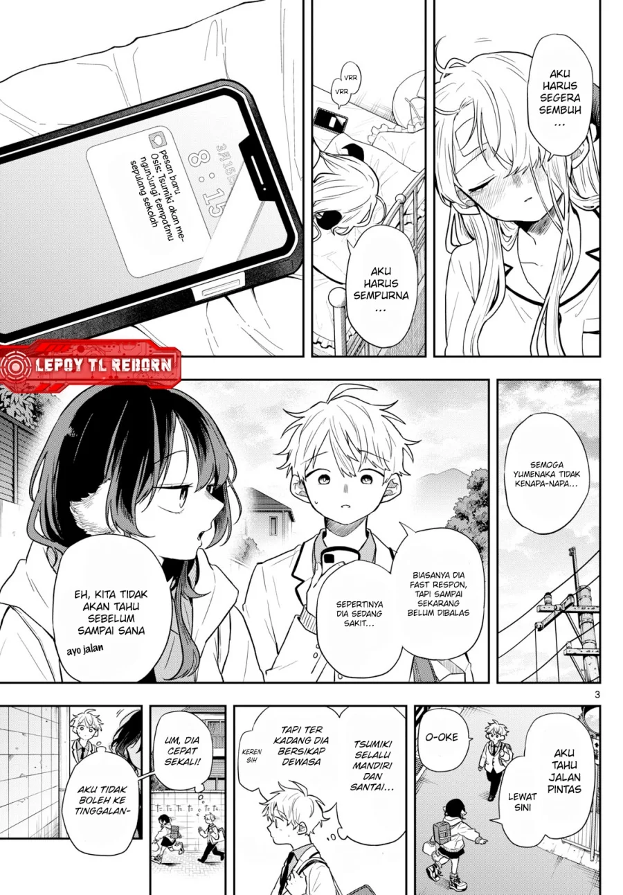 Ogami Tsumiki to Kinichijou Chapter 63 Gambar 4