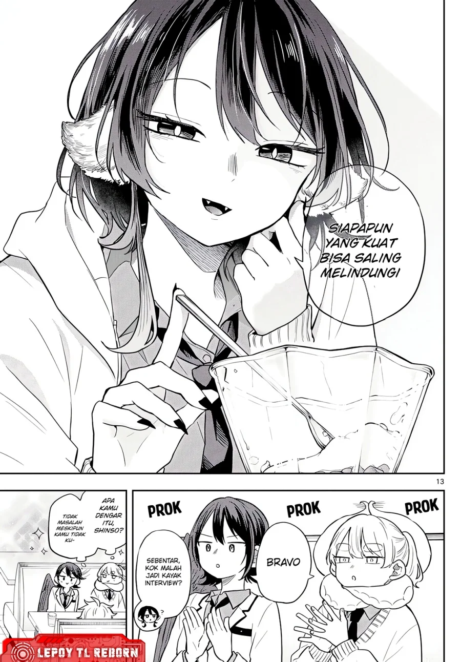 Ogami Tsumiki to Kinichijou Chapter 65 Gambar 14