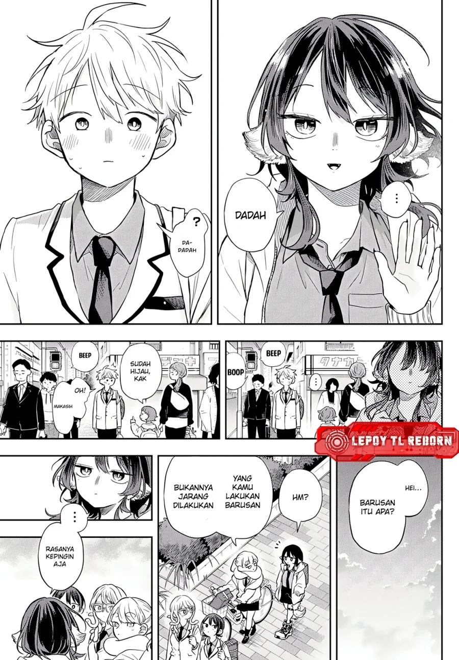 Ogami Tsumiki to Kinichijou Chapter 65 Gambar 18