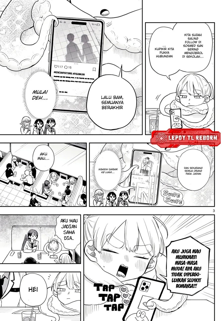 Ogami Tsumiki to Kinichijou Chapter 65 Gambar 4