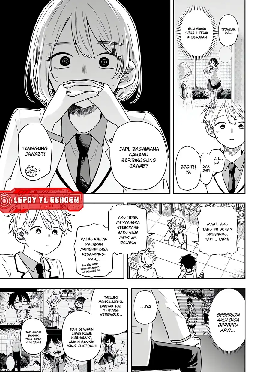 Ogami Tsumiki to Kinichijou Chapter 75 Gambar 3