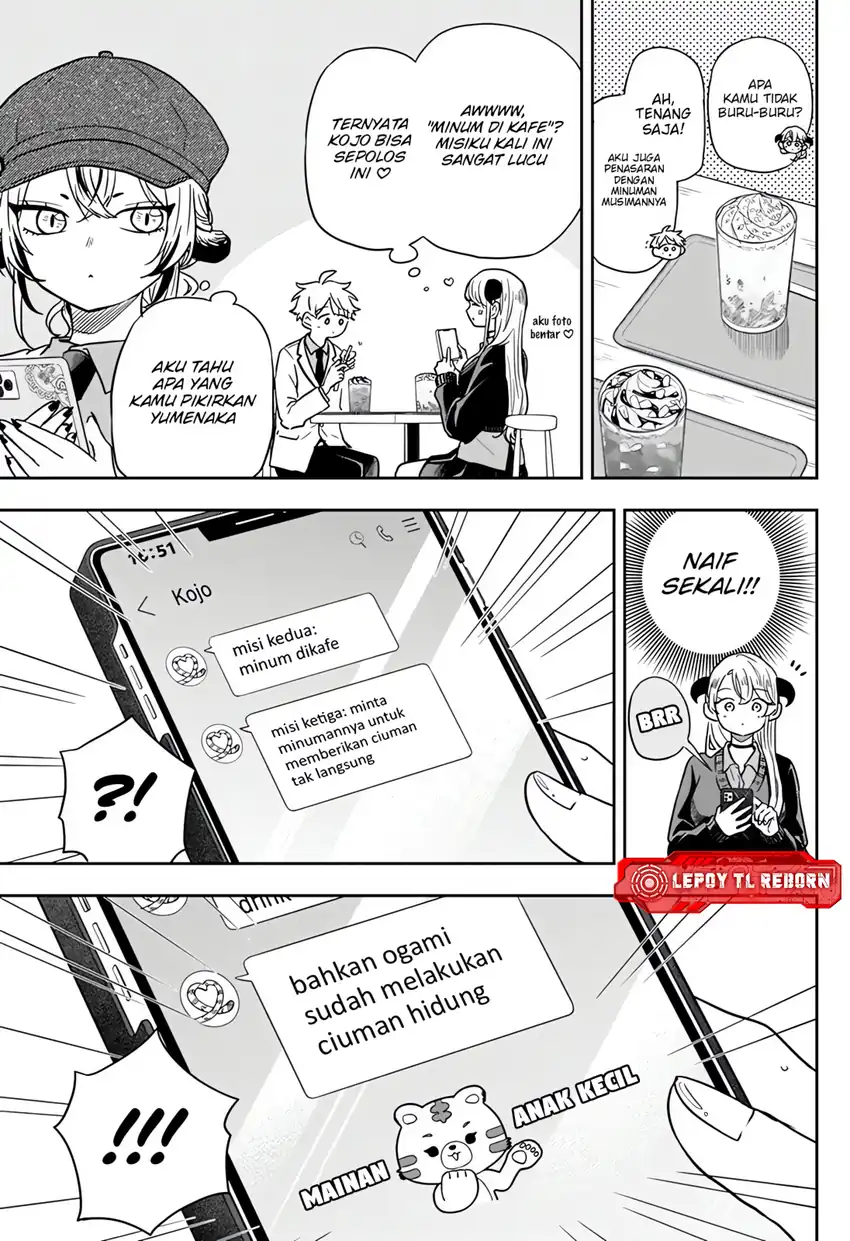 Ogami Tsumiki to Kinichijou Chapter 76 Gambar 11