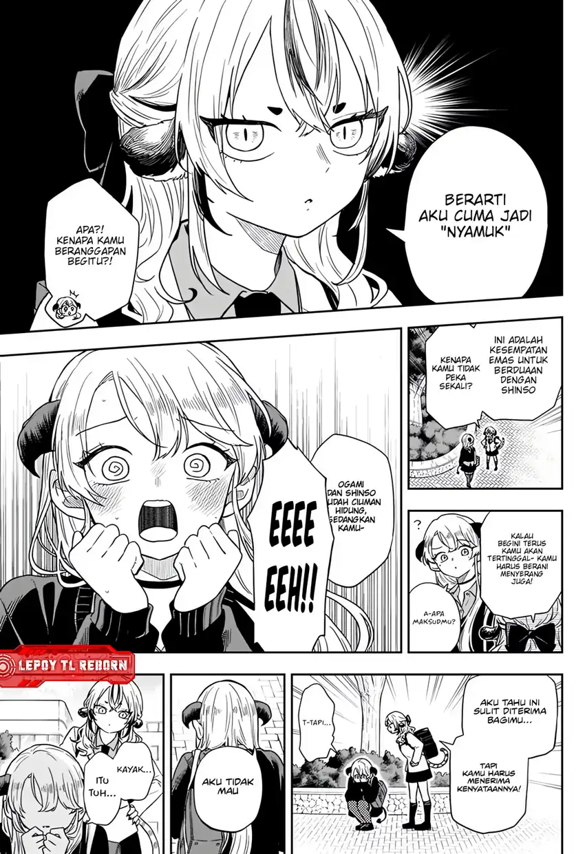 Ogami Tsumiki to Kinichijou Chapter 76 Gambar 3