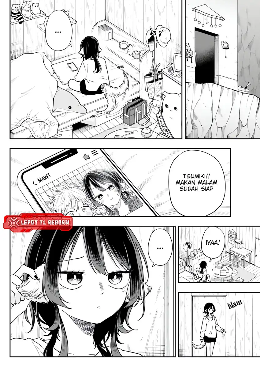 Ogami Tsumiki to Kinichijou Chapter 77 Gambar 19