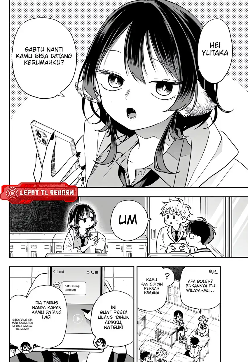 Manga Ogami Tsumiki to Kinichijou Chapter 78 gambar 2