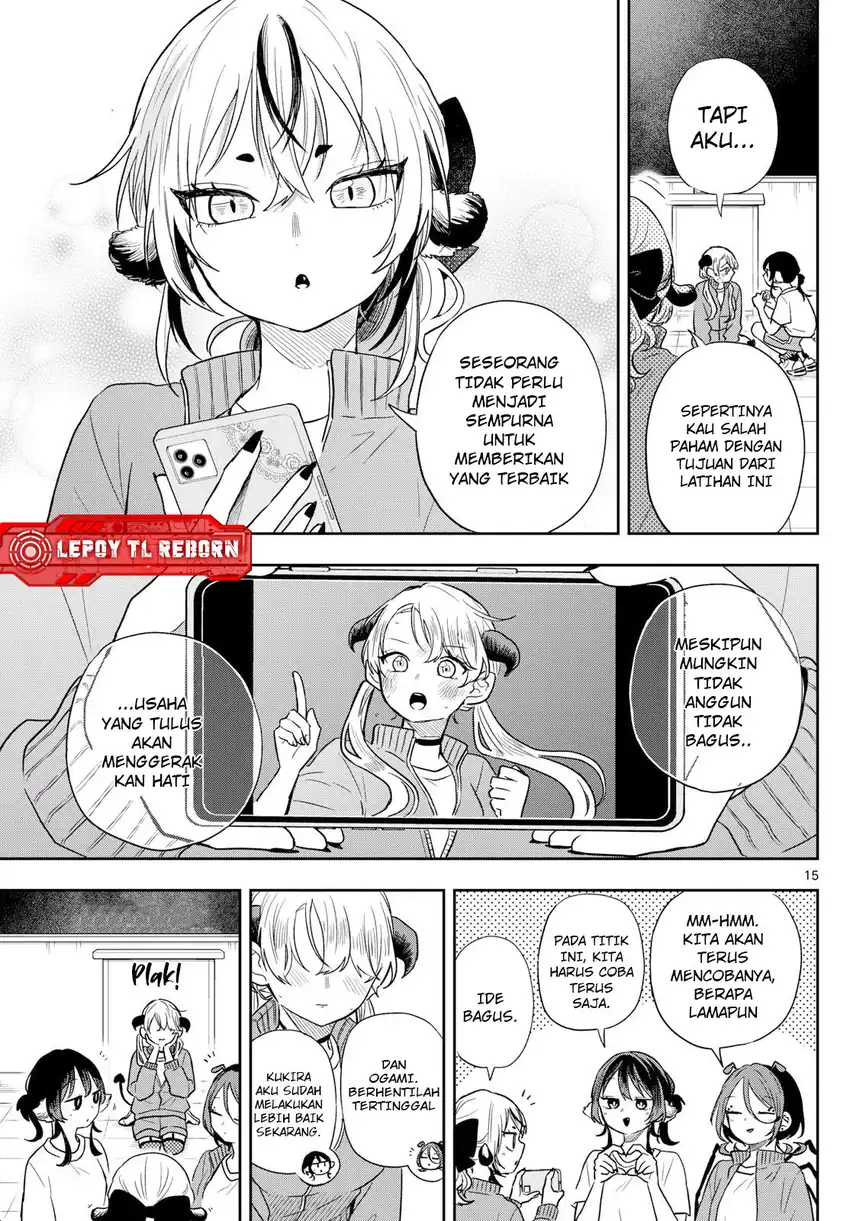 Ogami Tsumiki to Kinichijou Chapter 80 Gambar 15