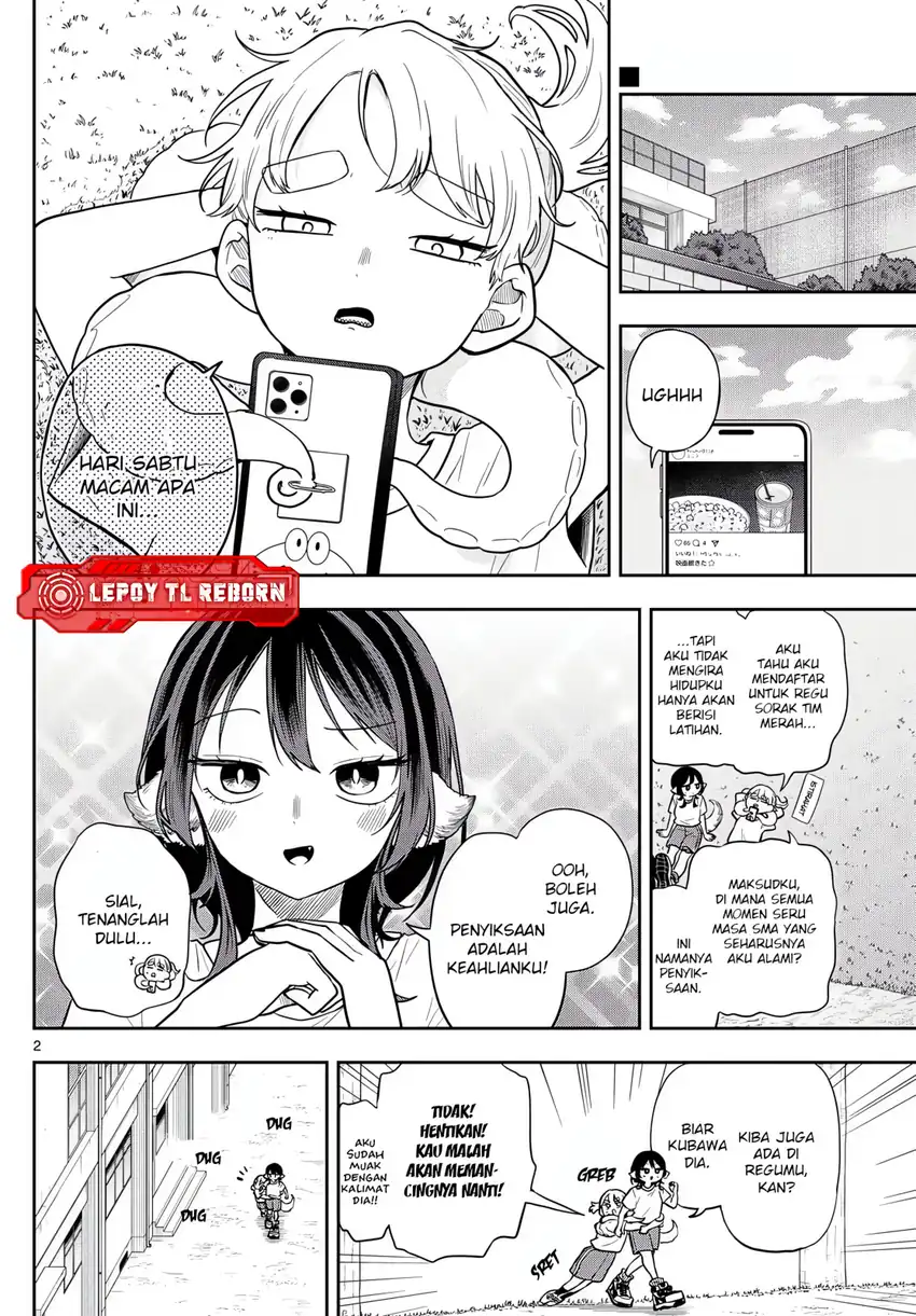 Manga Ogami Tsumiki to Kinichijou Chapter 81 gambar 2