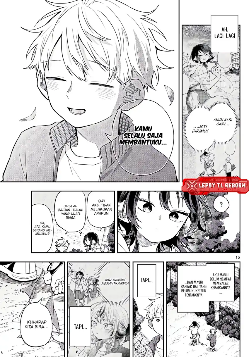 Ogami Tsumiki to Kinichijou Chapter 83 Gambar 15