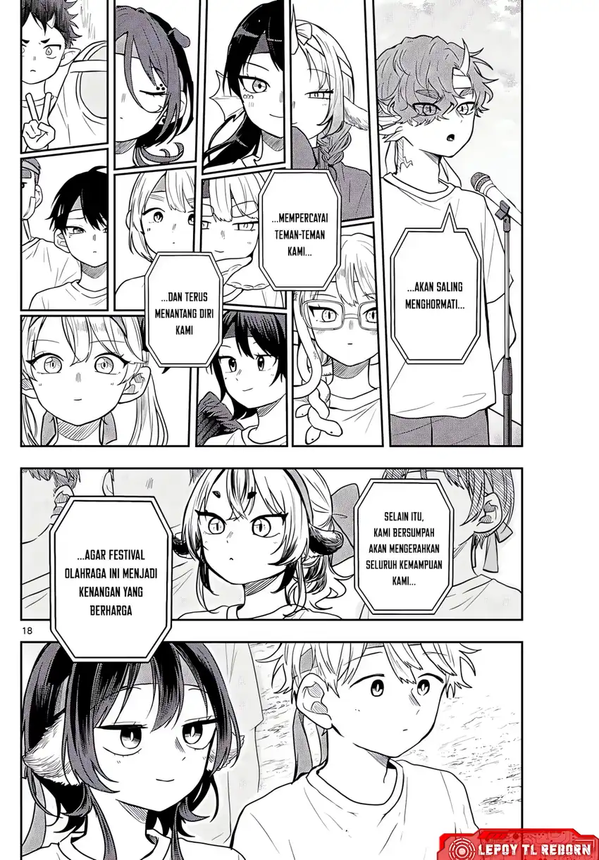 Ogami Tsumiki to Kinichijou Chapter 83 Gambar 18