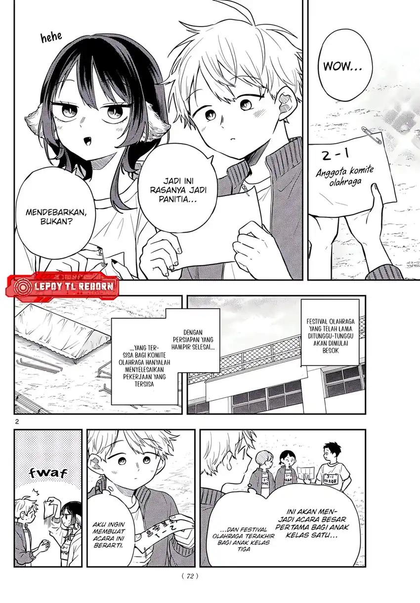 Manga Ogami Tsumiki to Kinichijou Chapter 83 gambar 2