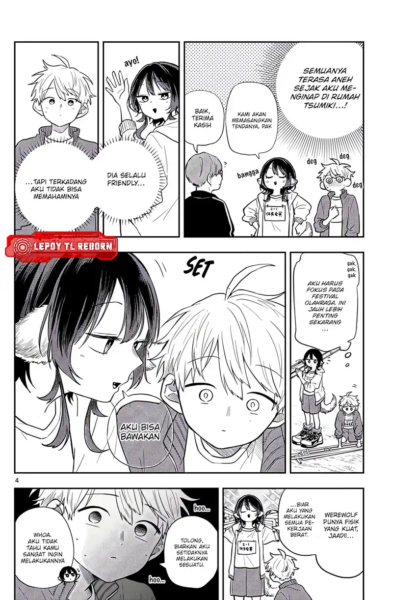 Ogami Tsumiki to Kinichijou Chapter 83 Gambar 4