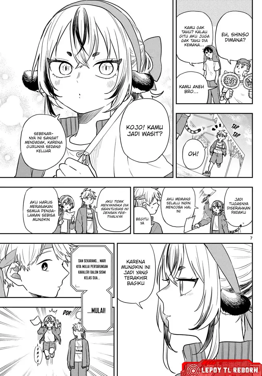 Ogami Tsumiki to Kinichijou Chapter 84 Gambar 7