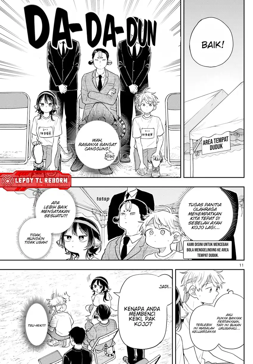 Ogami Tsumiki to Kinichijou Chapter 86 Gambar 11