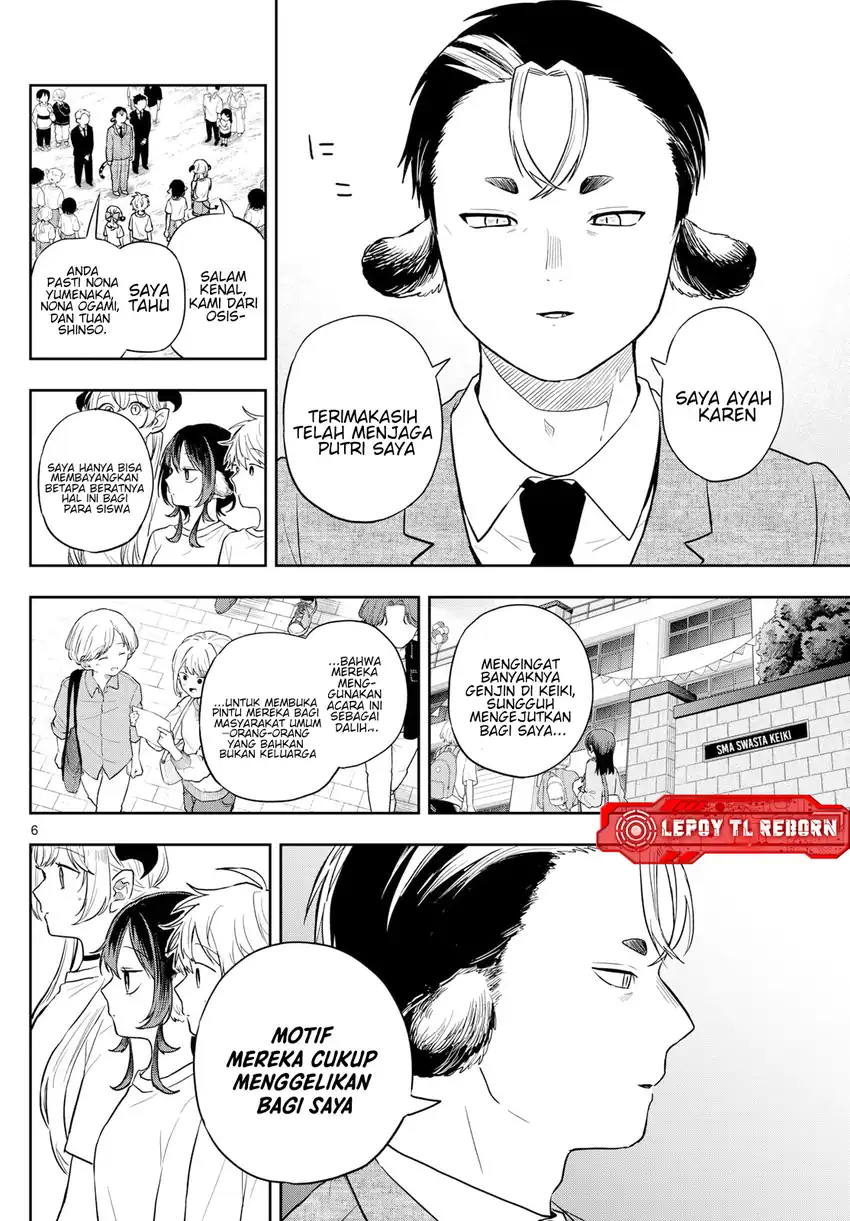 Ogami Tsumiki to Kinichijou Chapter 86 Gambar 6