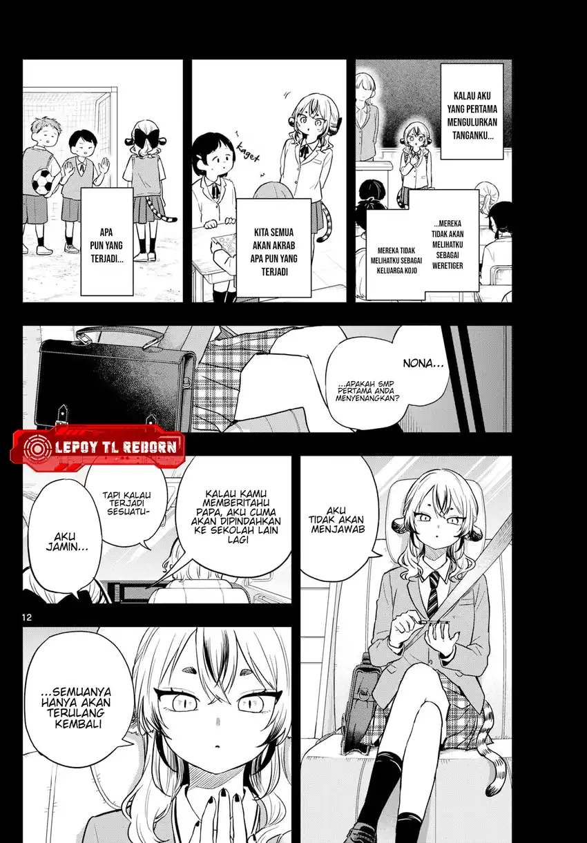 Ogami Tsumiki to Kinichijou Chapter 87 Gambar 12