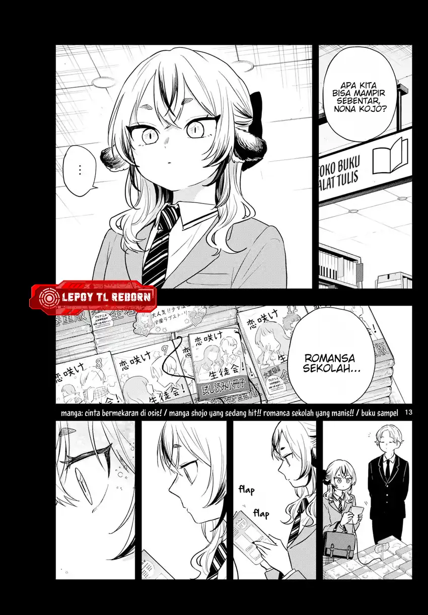 Ogami Tsumiki to Kinichijou Chapter 87 Gambar 13