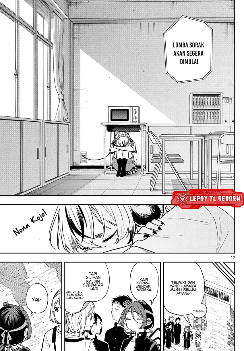 Ogami Tsumiki to Kinichijou Chapter 87 Gambar 17