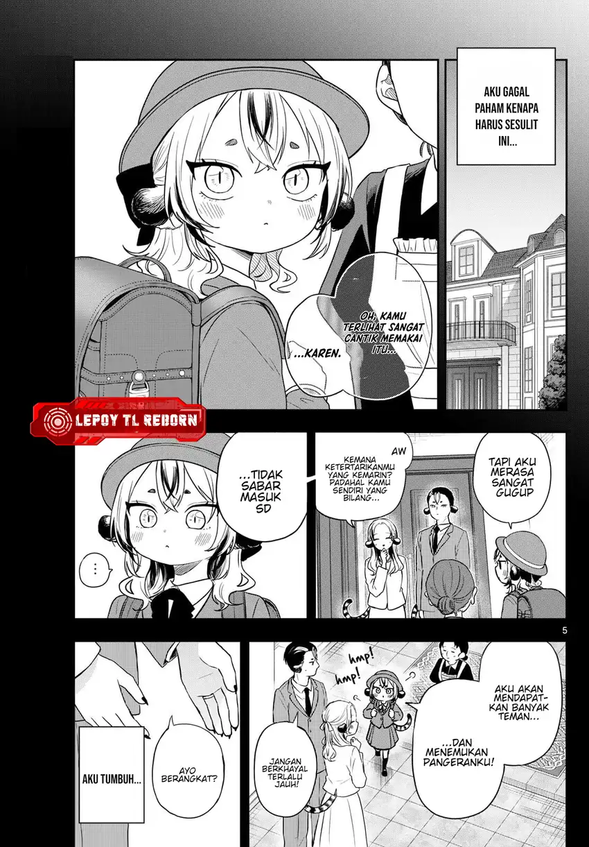 Ogami Tsumiki to Kinichijou Chapter 87 Gambar 5