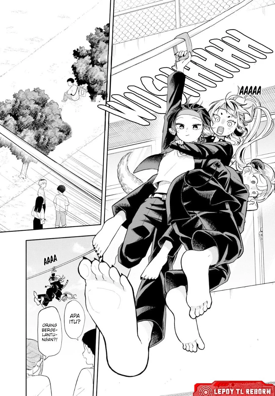 Ogami Tsumiki to Kinichijou Chapter 88 Gambar 11