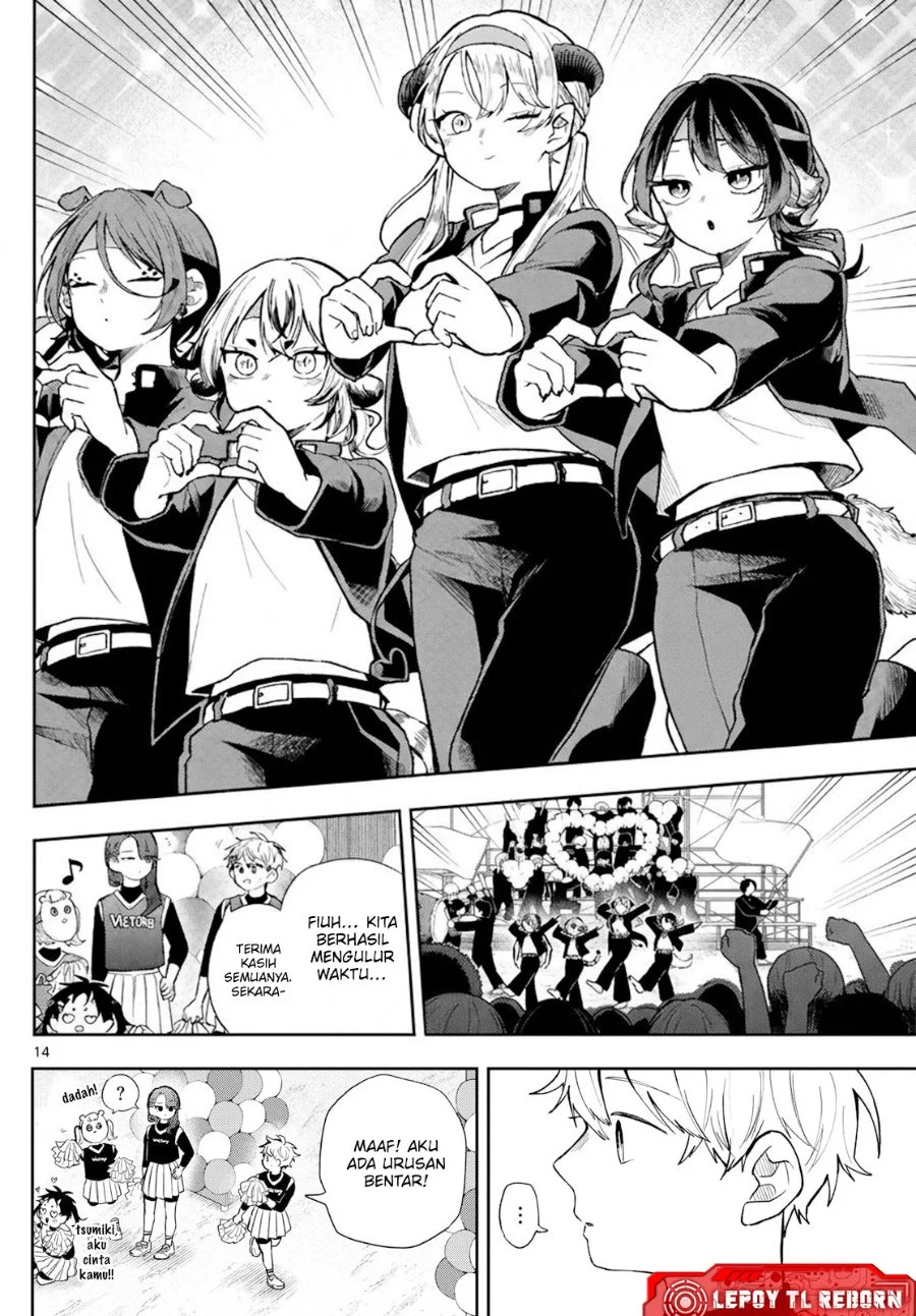 Ogami Tsumiki to Kinichijou Chapter 88 Gambar 15