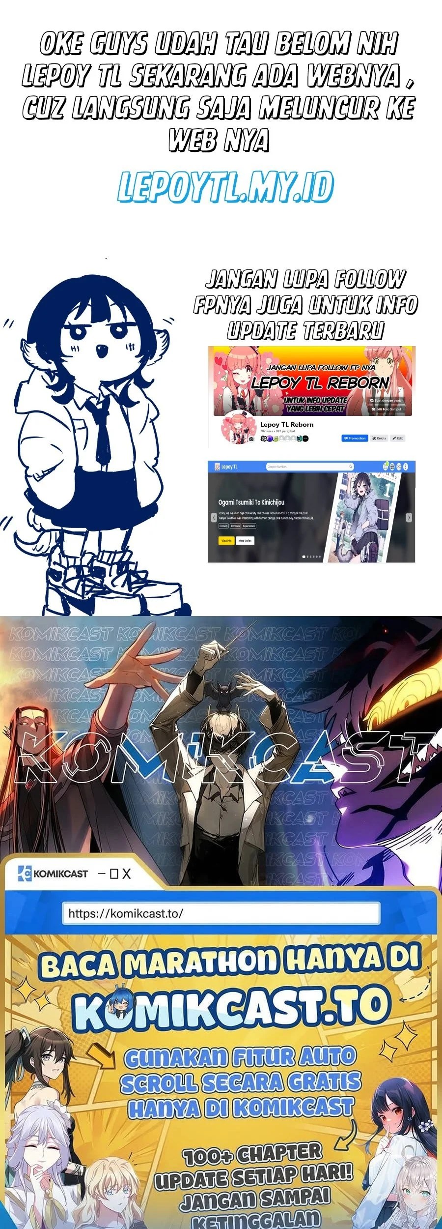 Ogami Tsumiki to Kinichijou Chapter 89 Gambar 20