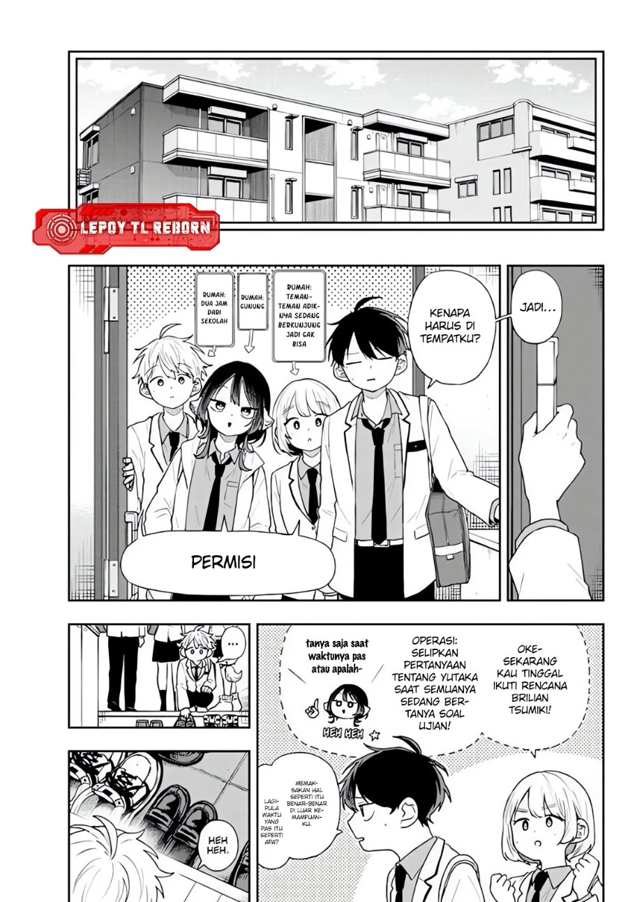 Ogami Tsumiki to Kinichijou Chapter 90 Gambar 6