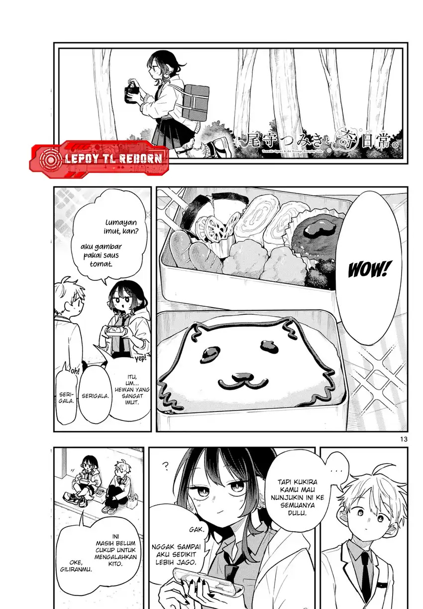 Ogami Tsumiki to Kinichijou Chapter 91 Gambar 13