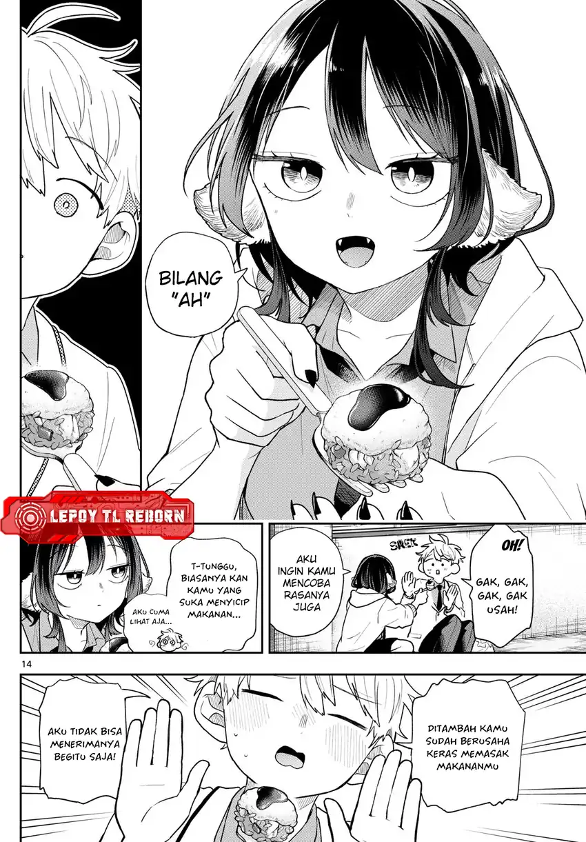 Ogami Tsumiki to Kinichijou Chapter 91 Gambar 14