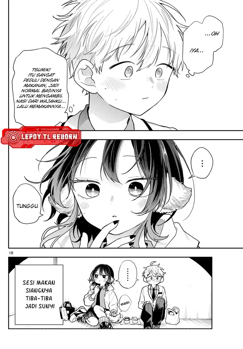 Ogami Tsumiki to Kinichijou Chapter 91 Gambar 18