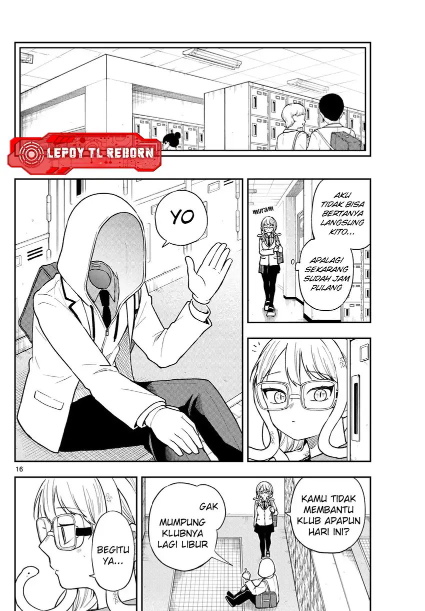 Ogami Tsumiki to Kinichijou Chapter 92 Gambar 16