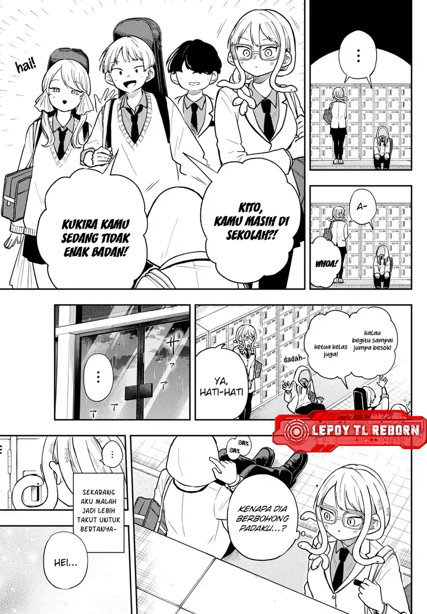 Ogami Tsumiki to Kinichijou Chapter 92 Gambar 17