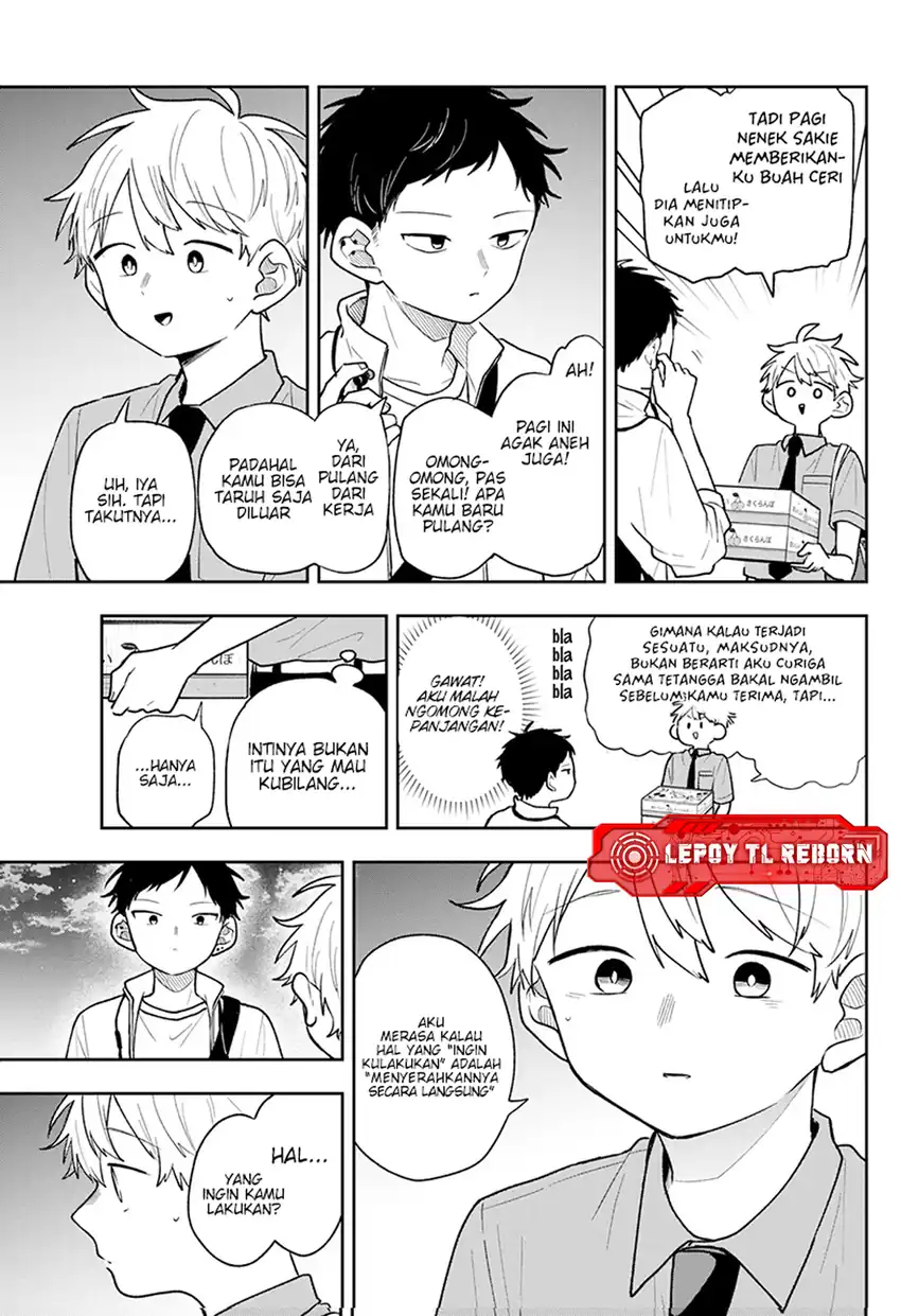 Ogami Tsumiki to Kinichijou Chapter 95 Gambar 16