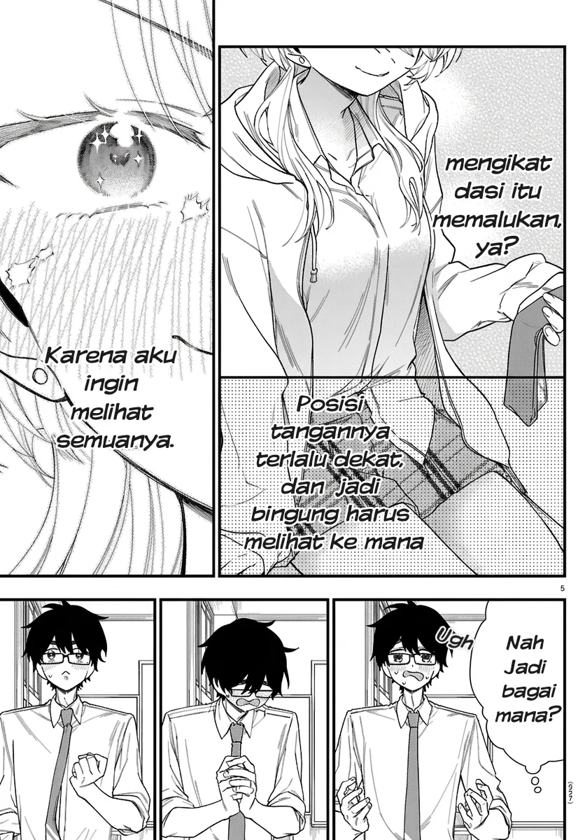 Ogamida-san wa Hetare-Gao ga Mitai Chapter 3 Gambar 6