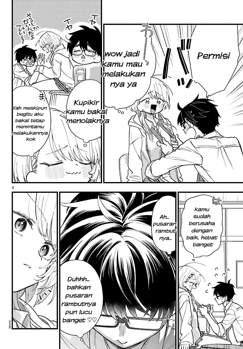 Ogamida-san wa Hetare-Gao ga Mitai Chapter 3 Gambar 7