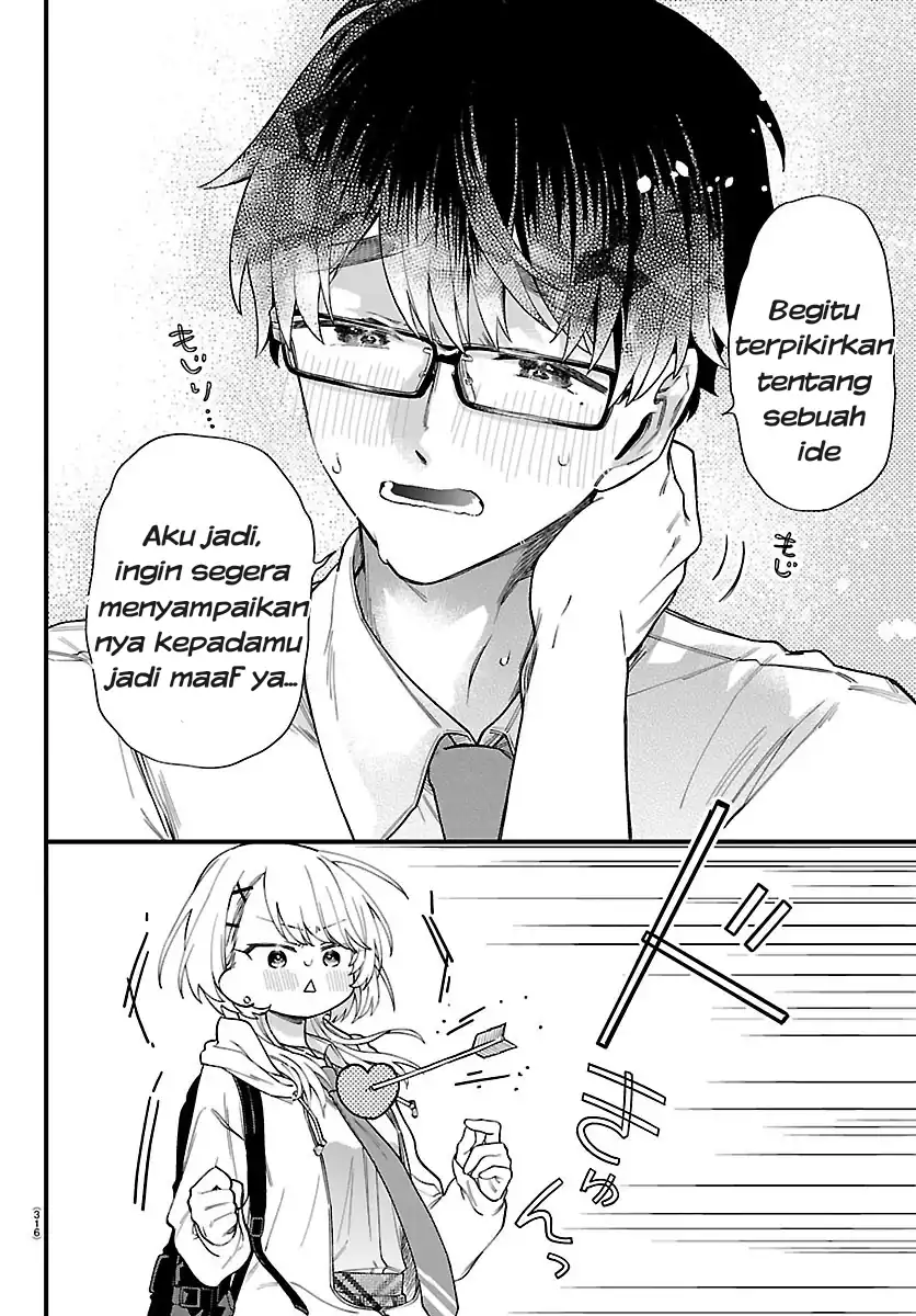 Ogamida-san wa Hetare-Gao ga Mitai Chapter 4 Gambar 13