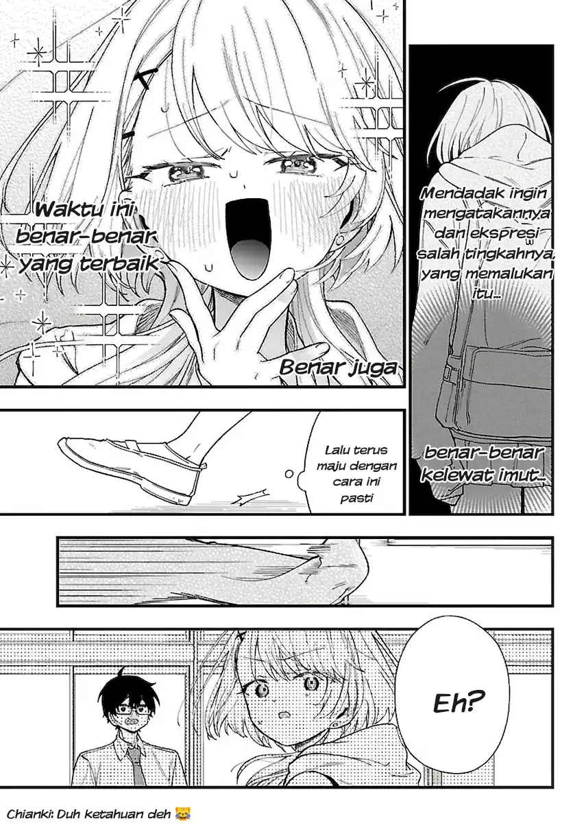 Ogamida-san wa Hetare-Gao ga Mitai Chapter 4 Gambar 14