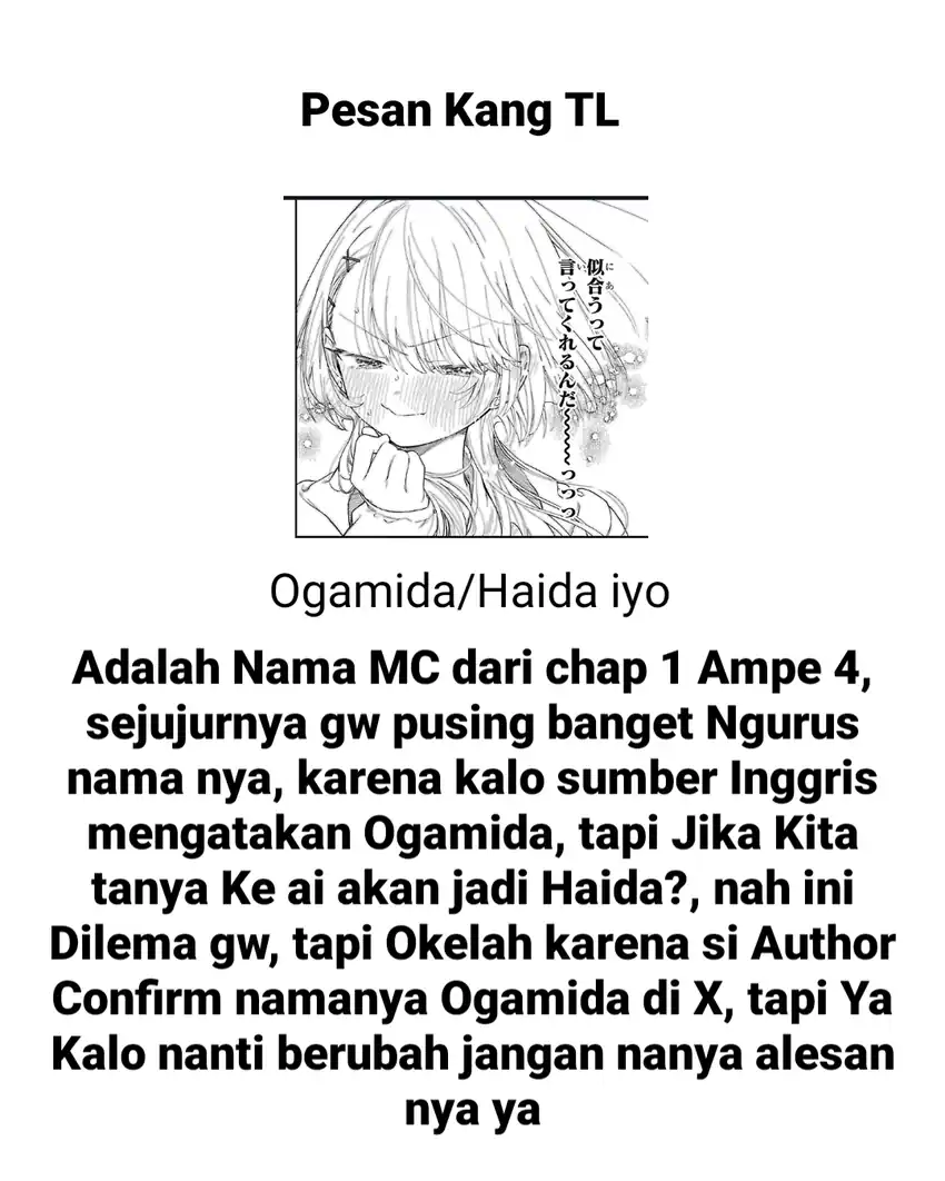 Ogamida-san wa Hetare-Gao ga Mitai Chapter 4 Gambar 16