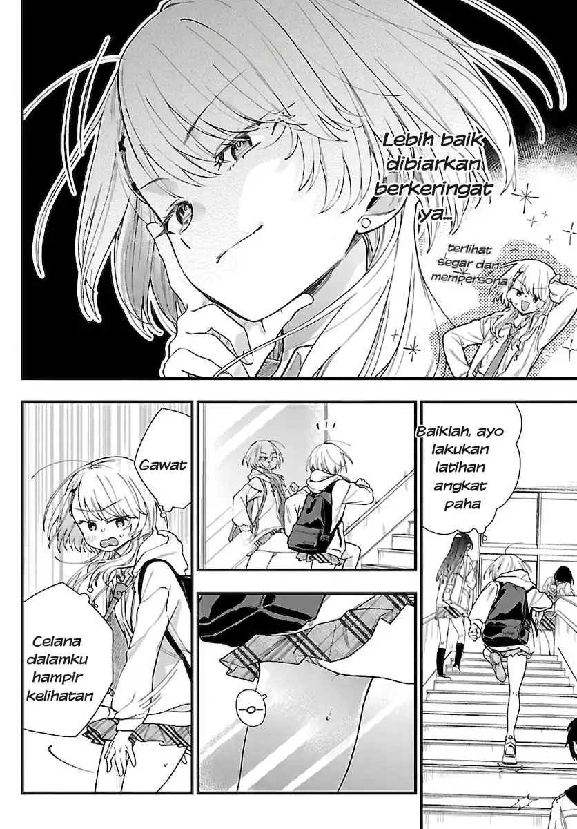 Ogamida-san wa Hetare-Gao ga Mitai Chapter 4 Gambar 7