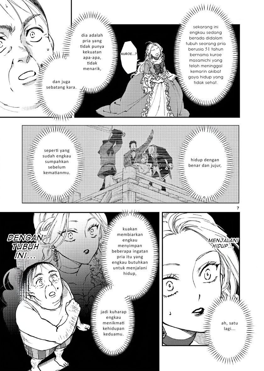 Oji Tensei ~Akuyaku Reijou no Kareinaru Seikatsu~ Chapter 1 Gambar 10